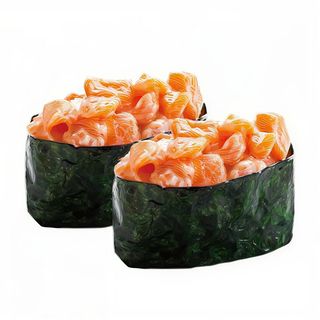 Sushi Tartar Salmón (2 Pzs.)