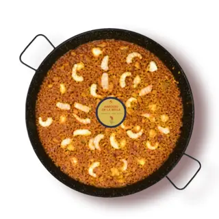 Paella con Bacalao y Coliflor (Para 2 Personas)