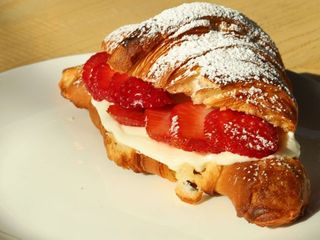 Круасан крем чіз