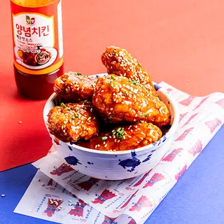 N7. Alitas de pollo GuLao (250g)