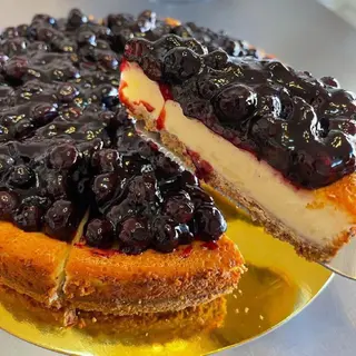 Cheesecake cu fructe de padure