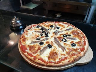 Pizza  Sicilienne 27cm