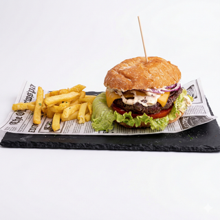 Hamburguesa Clásica (180 G.)