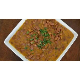 Beans In Coconut Sauce