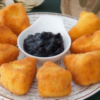 Queso camembert (6 Unids.) con arándanos