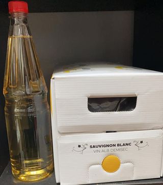 Vin alb demisec Sauvignon Blanc - Crama Jidvei