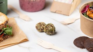 ვეგანური ენერგო ბურთები(სამარხვო)