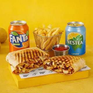 Combo French Tacos Doble