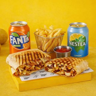 Combo French Tacos Doble