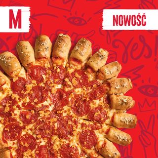 ŚREDNIA SUPER CRUNCHY PEPPERONI