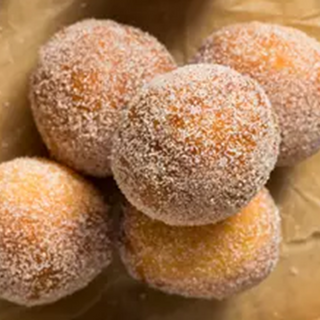 Mini Gogosi cu zahar