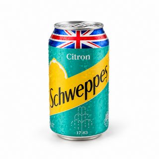 Schewepss Citron 33cl Canette