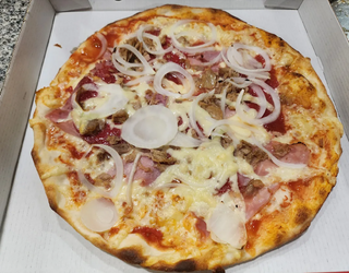 Pizza Gourmet Pequeña Siciliana (20 Cm.)