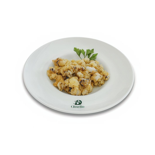Puntillas con alioli