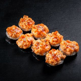 Спайси ролл с курицей 