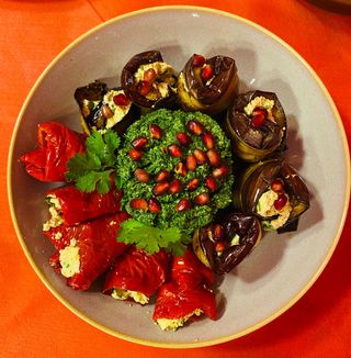 Assortimento di pkhali