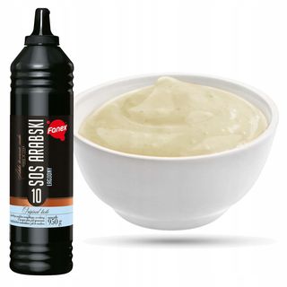 Sos arabski majonezowy z chili pikantny