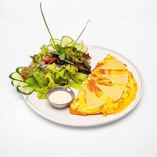 Omelette Fromage