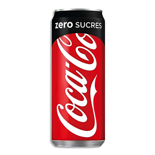 Coca Cola -  Zero  ( 33cl ) Canette