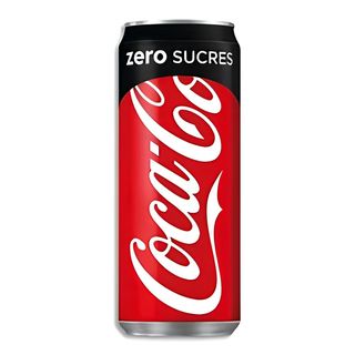 Coca Cola - Zero  ( 33Cl ) Canette