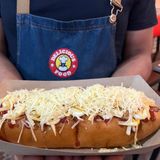 Menú Perro clásico 1 Patatas y 1 Bebida