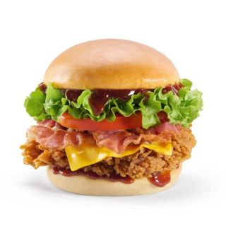 ChickenBurger TLC BBQ