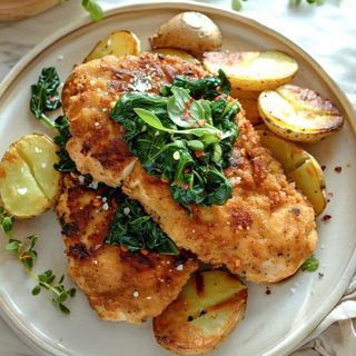 Plat Escalope De Poulet