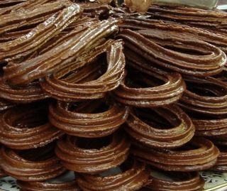 Churro Bañado En Chocolate (1 Ud.)