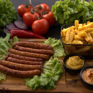 Dimljena kobasica sa sirom 