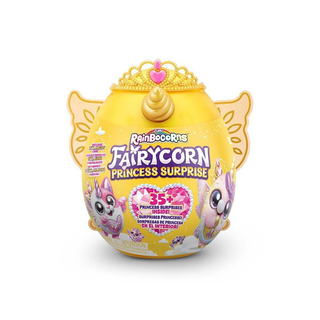Jucarie de plus surpriza Rainbocorns Fairycorn cu aripi (Multicolor) [4129311]