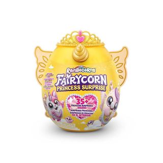 Jucarie de plus surpriza Rainbocorns Fairycorn cu aripi (Multicolor) [4129311]
