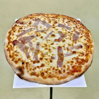 Pizza Carbonara