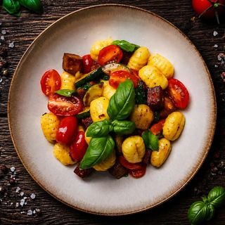 Gnocchi z tofu