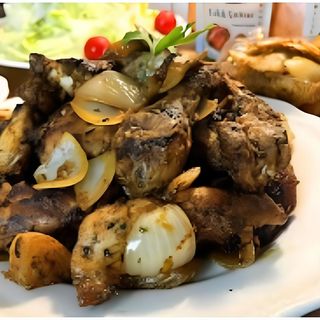 Attiéké Poulet Dibi