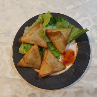 Samosas De Curry