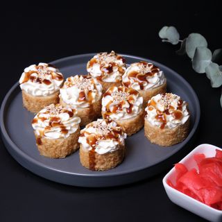 Ролл "Сяке темпура" (8 шт.)