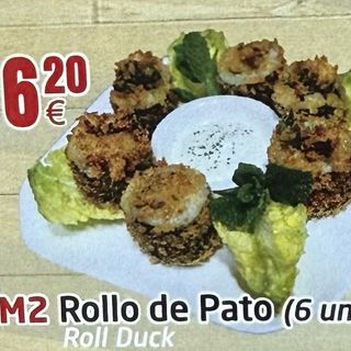 M2. Rollo De Pato (6 Uds.)