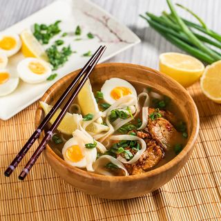 Ramen de porc nepicant