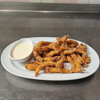 Пилешки пръчици