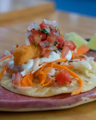 Taco de Camarón