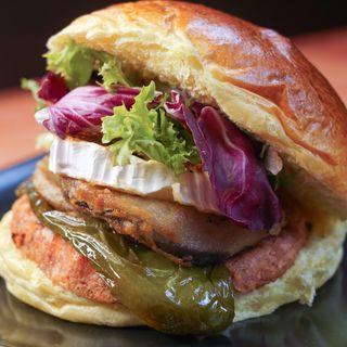 Hamburguesa La Veggie