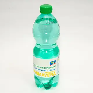 Agua (con gas)