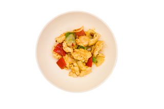 95. Pollo piccante
