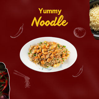 Arroz Chao Chao - ARROZ COM CAMARÃO