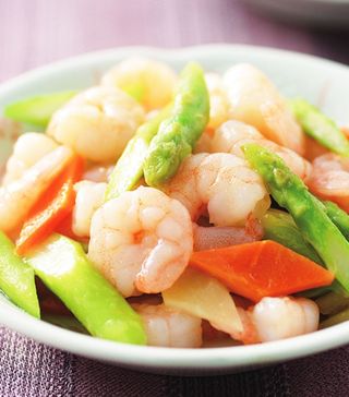 X01, Gamberetto Verdura  蔬菜虾仁