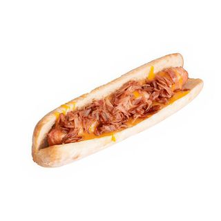 Bocadillo súper frankfurt