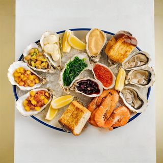 Холодне плато з морепродуктів ХL (3шт/445г)