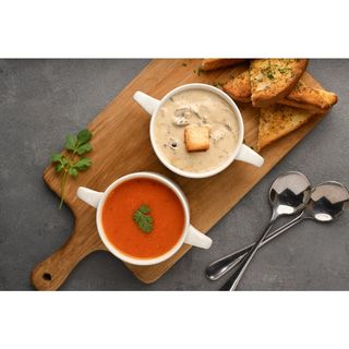 Roasted Garlic and Tomato Soup