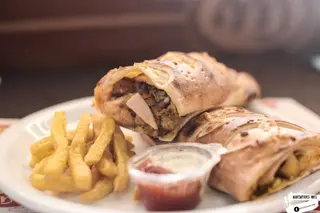 Baguette Farcie Chawarma
