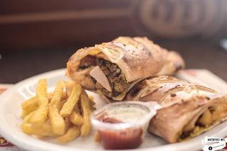 Baguette Farcie Chawarma